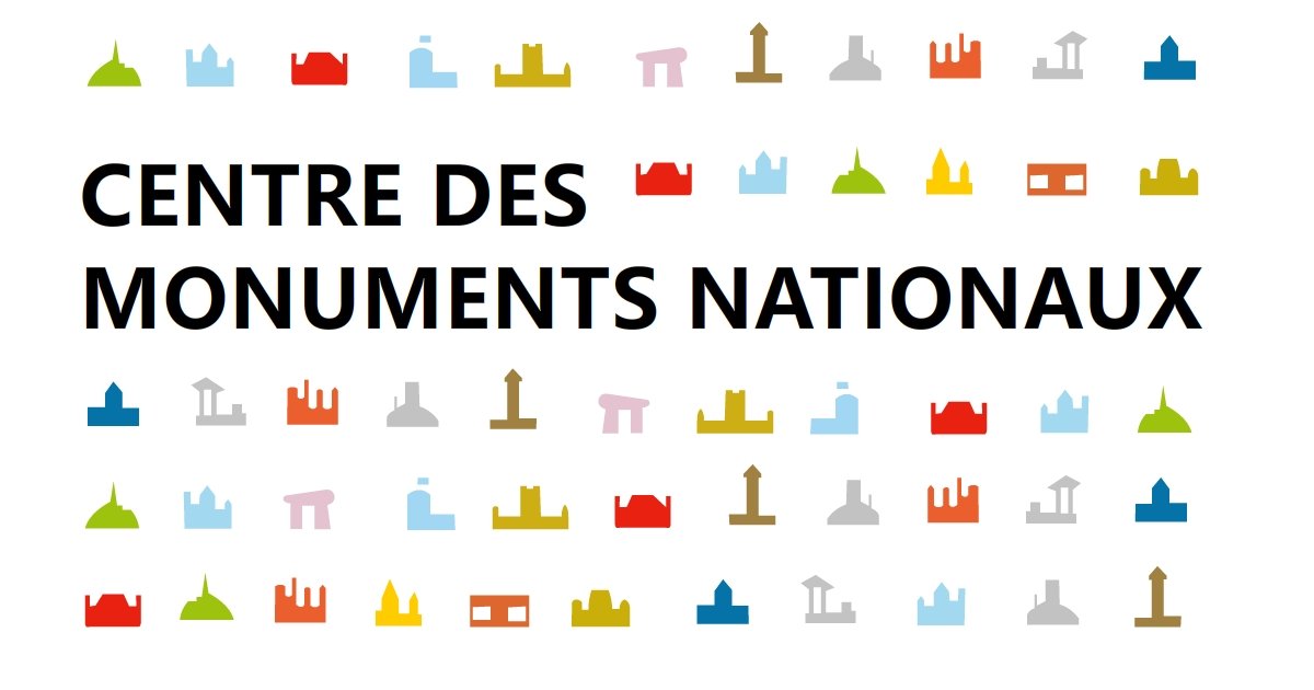 Logo Centre des monuments nationaux