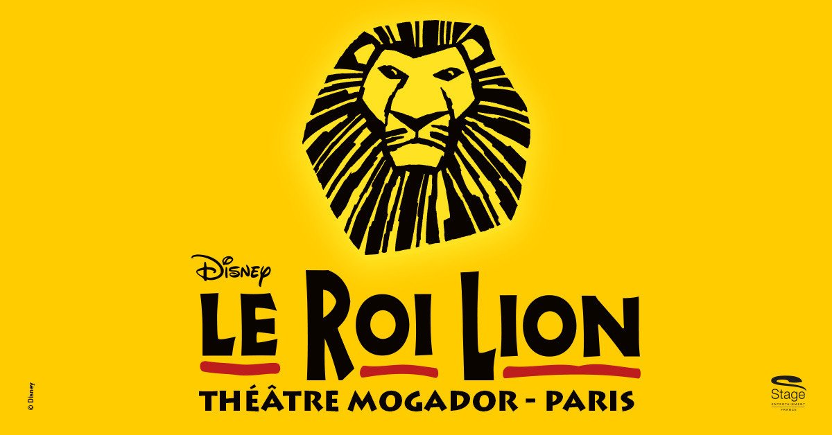 Logo Spectacle Le Roi Lion