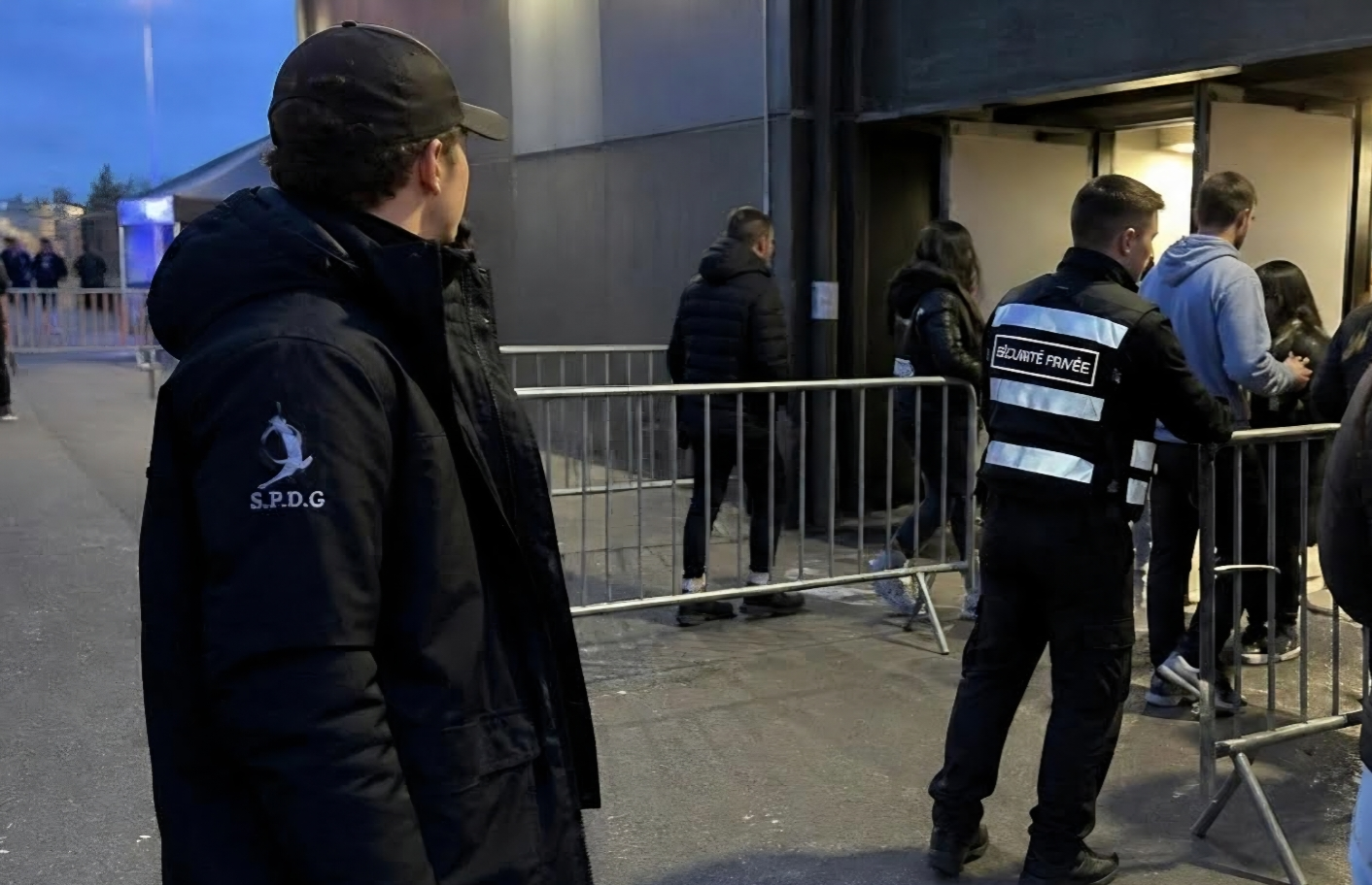 Agents SPDG en sécurité événementielle